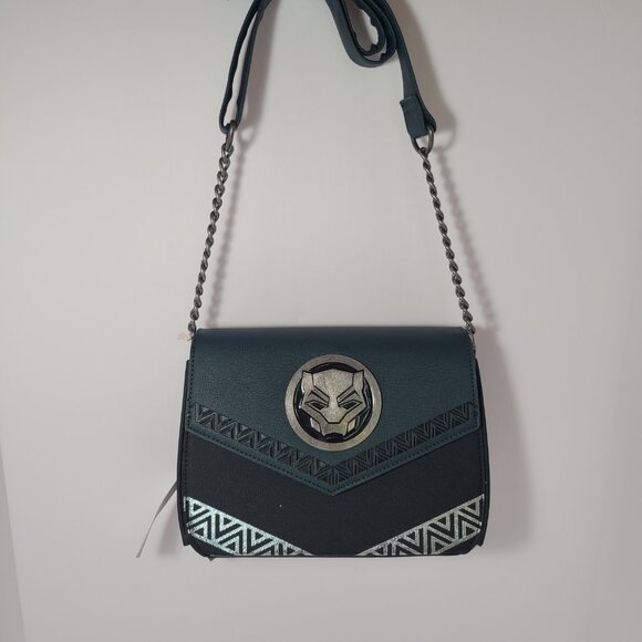 Loungefly Wakanda Forever Crossbody Bag | NWT Marvel Black Panther - Picture 8 of 16